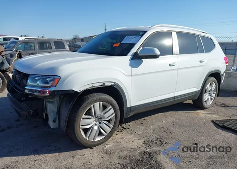 2019 Volkswagen Atlas 3.6L V6 Se W/Technology from USA, damaged, VIN 1V2UR2CA5KC526938